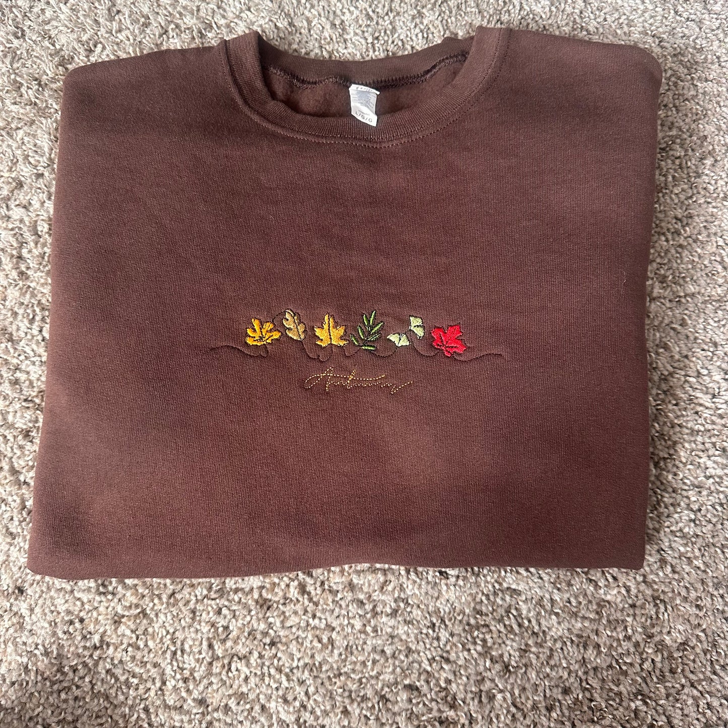 Falling Leaves Autumn Sweatshirt