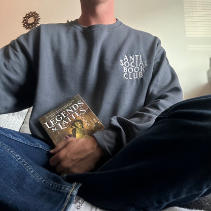 Anti-Social Book Club Sweatshirt